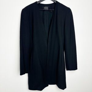 DANA BUCHMAN BLACK BLAZER